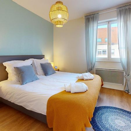 Elegance, Appartement 6 Pers 1 Parking Colmar Esterno foto