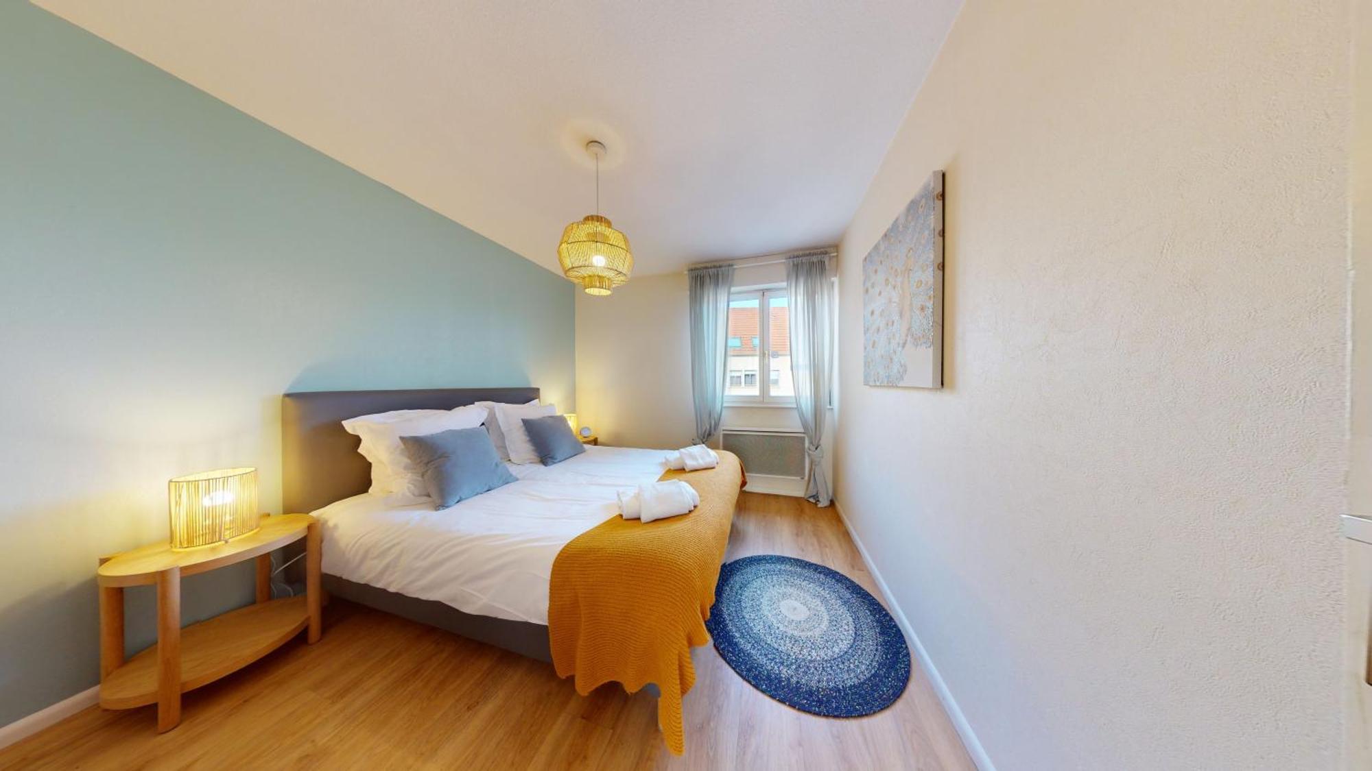 Elegance, Appartement 6 Pers 1 Parking Colmar Esterno foto