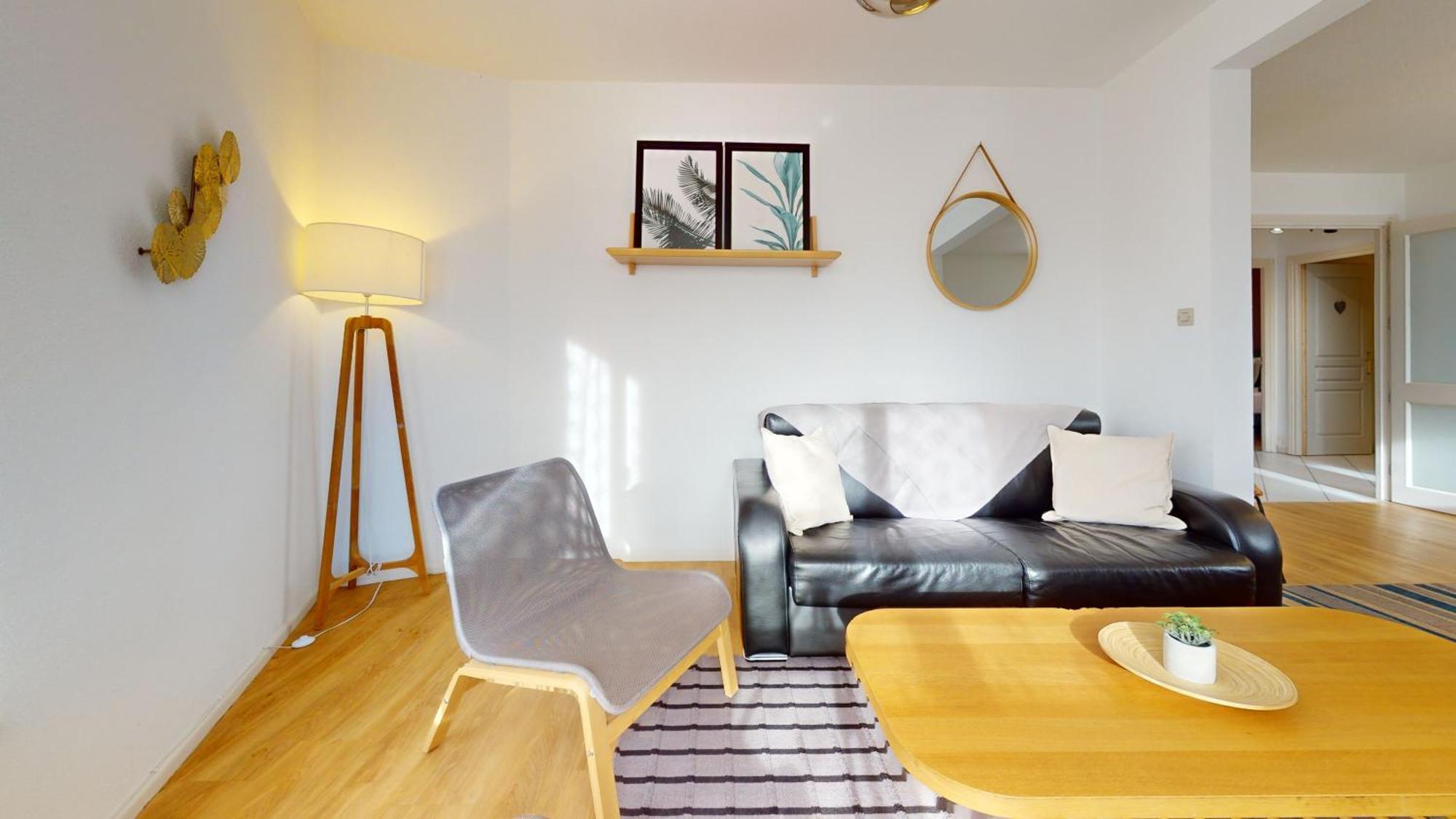 Elegance, Appartement 6 Pers 1 Parking Colmar Esterno foto