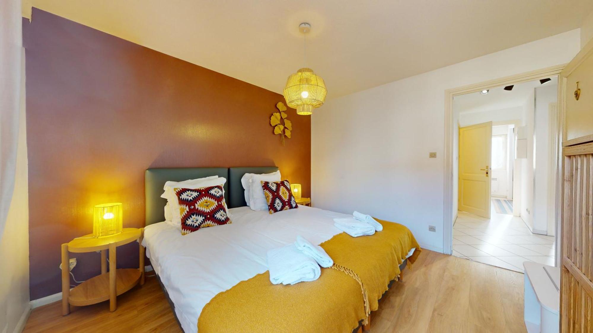 Elegance, Appartement 6 Pers 1 Parking Colmar Esterno foto