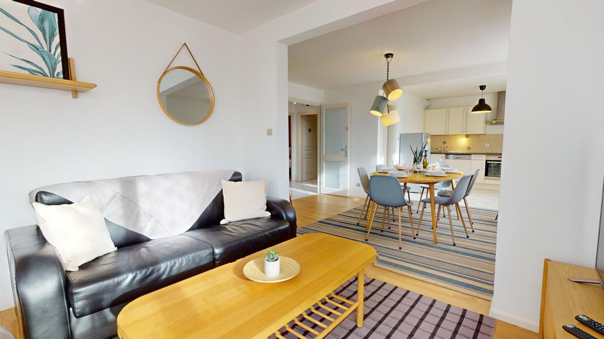 Elegance, Appartement 6 Pers 1 Parking Colmar Esterno foto