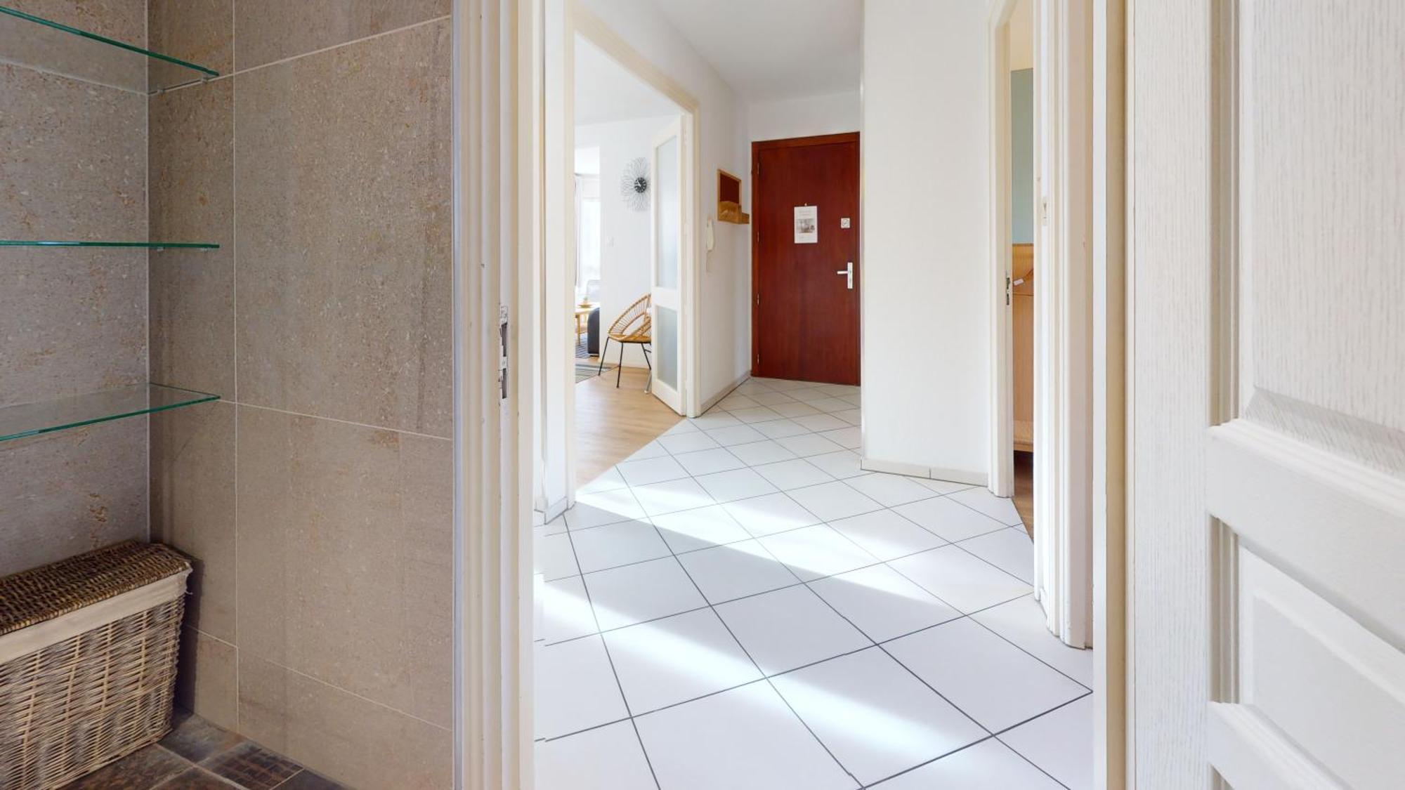 Elegance, Appartement 6 Pers 1 Parking Colmar Esterno foto