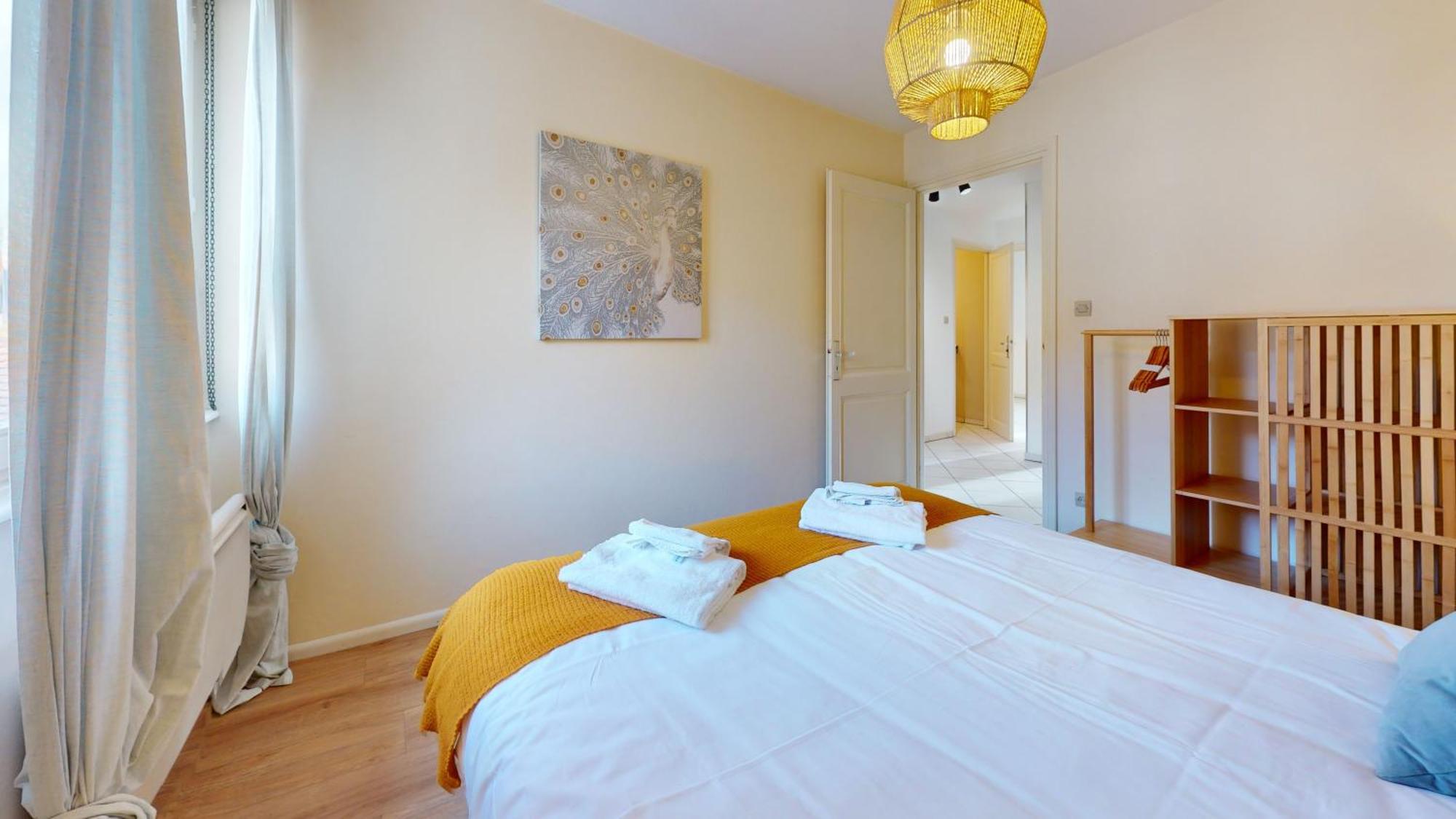 Elegance, Appartement 6 Pers 1 Parking Colmar Esterno foto