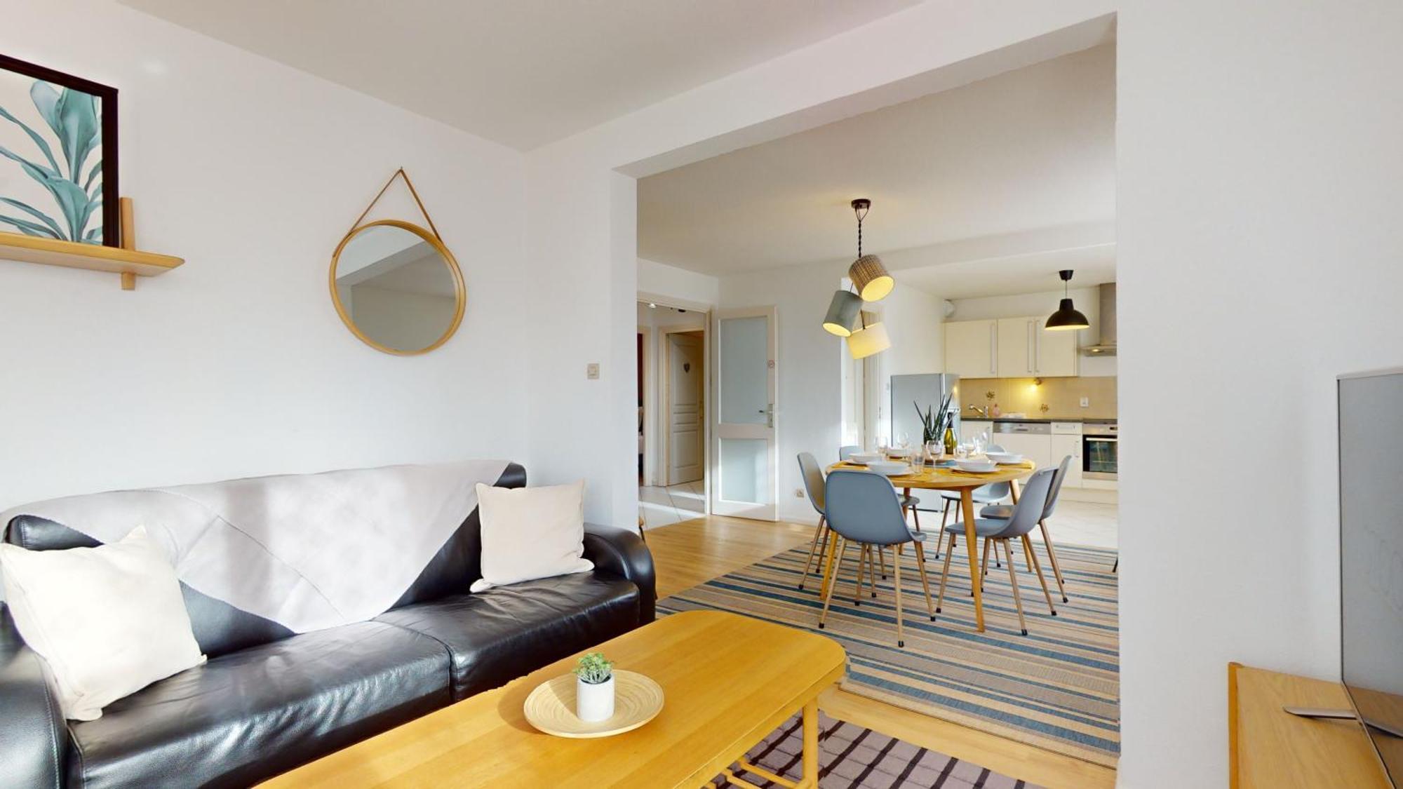 Elegance, Appartement 6 Pers 1 Parking Colmar Esterno foto