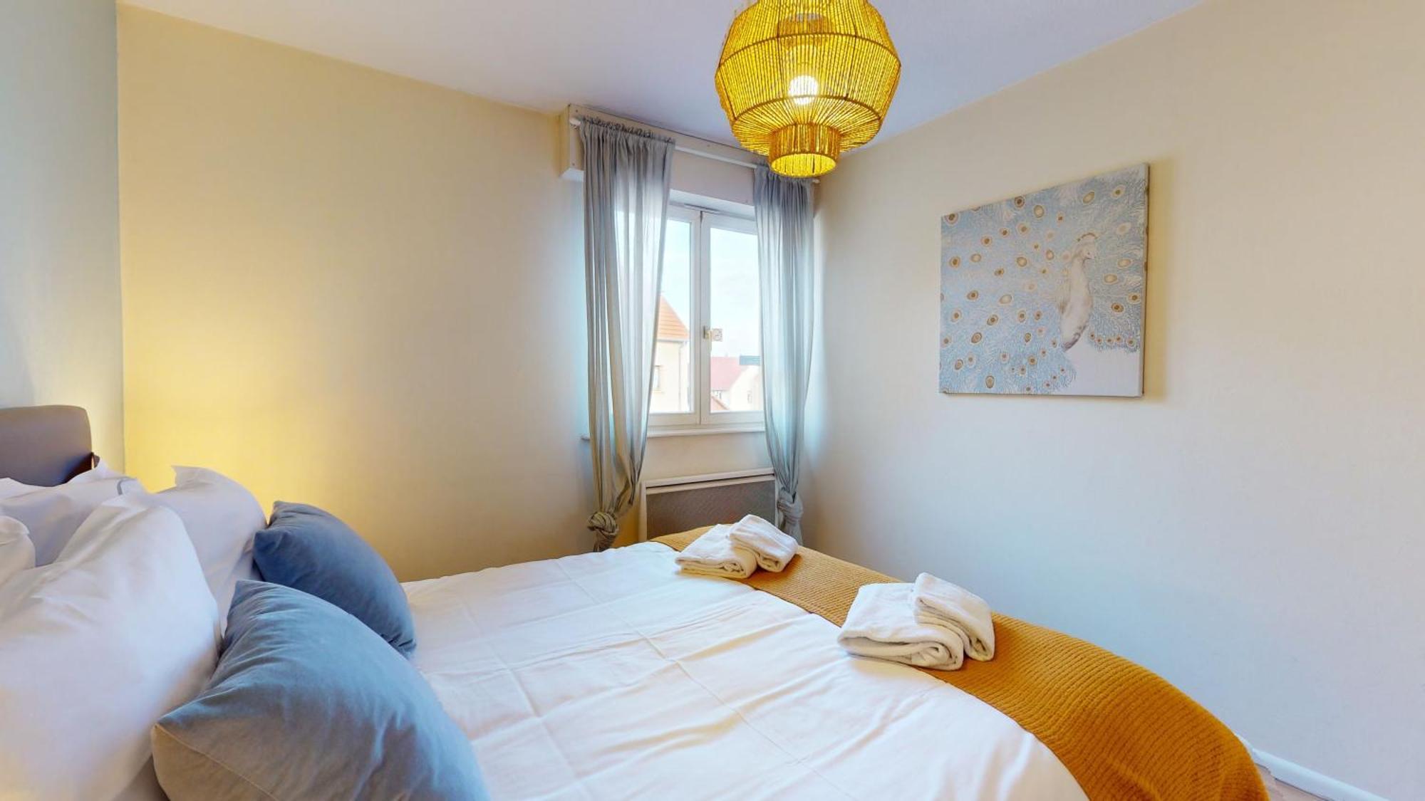 Elegance, Appartement 6 Pers 1 Parking Colmar Esterno foto