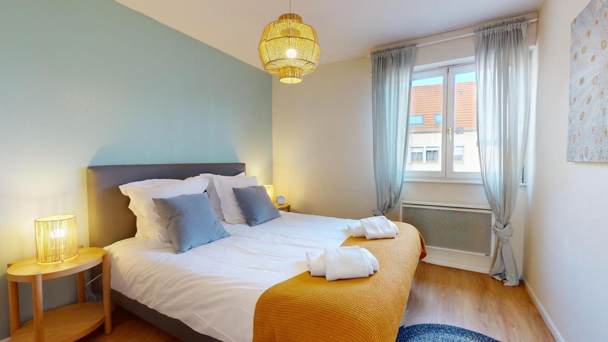 Elegance, Appartement 6 Pers 1 Parking Colmar Esterno foto