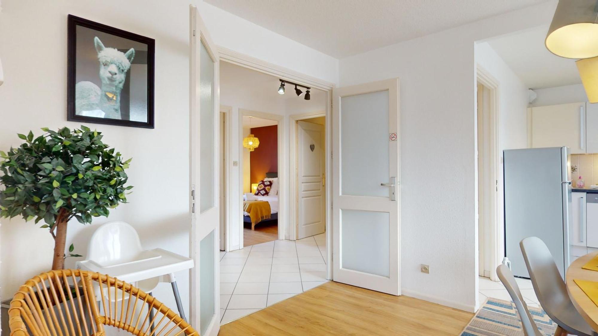 Elegance, Appartement 6 Pers 1 Parking Colmar Esterno foto