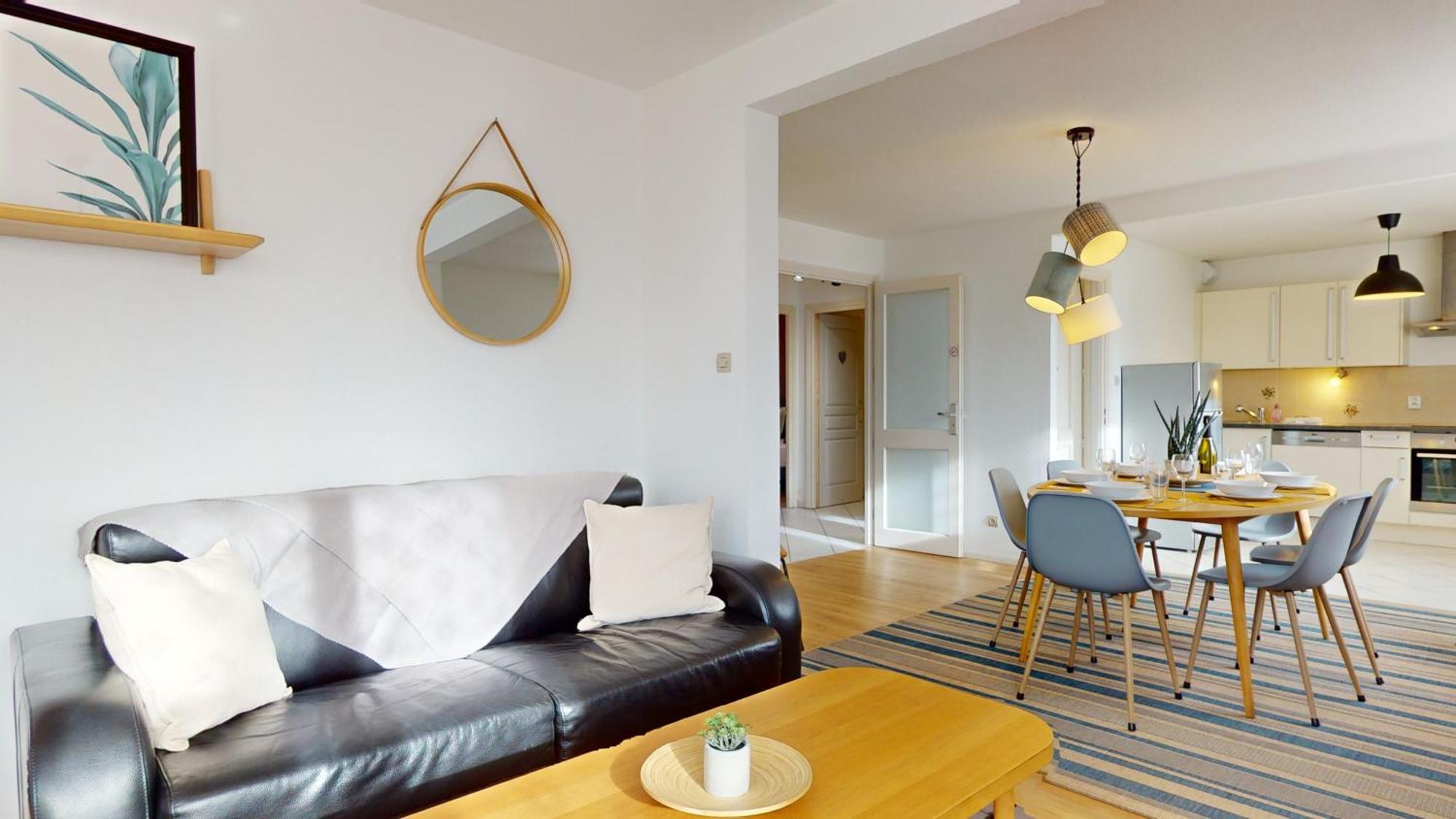 Elegance, Appartement 6 Pers 1 Parking Colmar Esterno foto