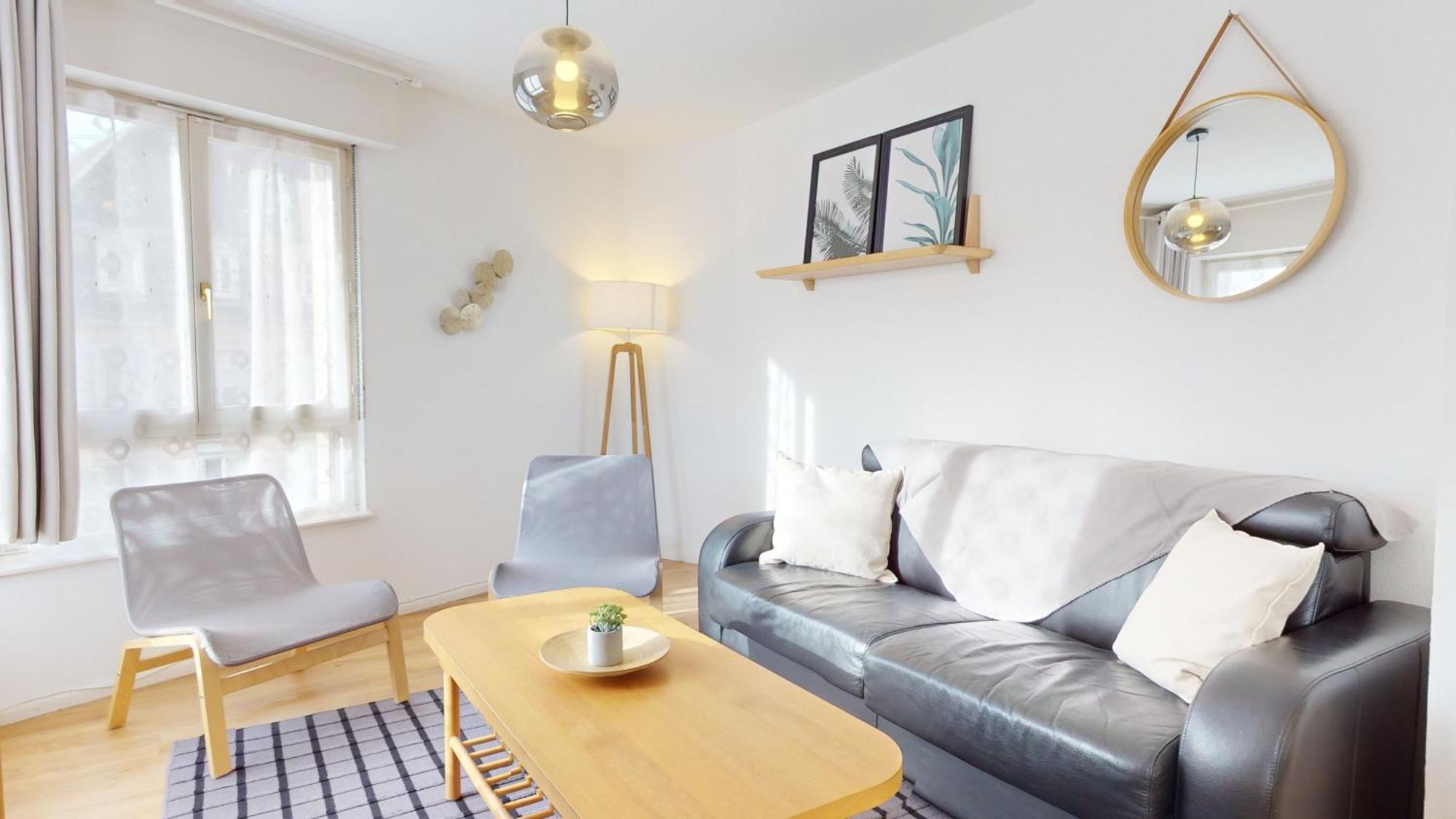 Elegance, Appartement 6 Pers 1 Parking Colmar Esterno foto