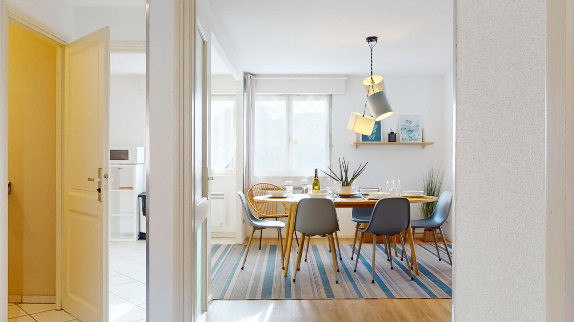 Elegance, Appartement 6 Pers 1 Parking Colmar Esterno foto